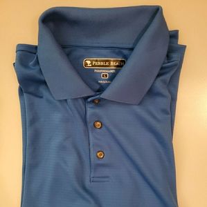 PEBBLE BEACH MEN GOLF SHIRT